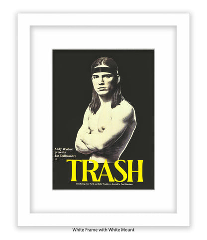 Trash Andy Warhol Art Print