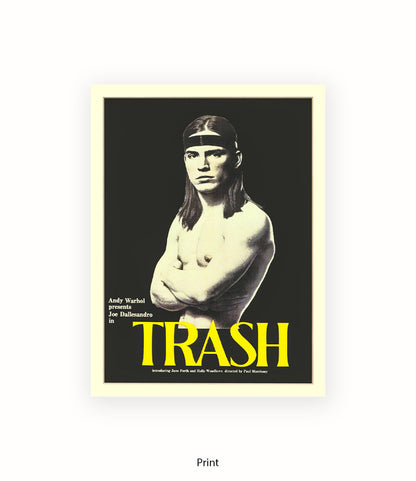 Trash Andy Warhol Art Print