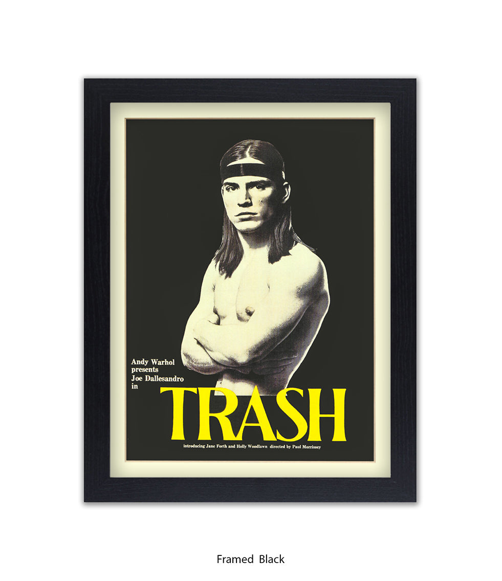Trash Andy Warhol Art Print