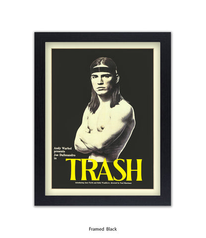 Trash Andy Warhol Art Print