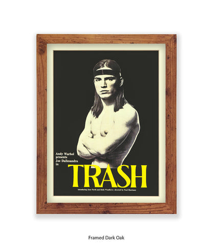 Trash Andy Warhol Art Print