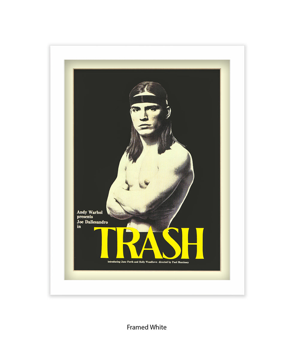 Trash Andy Warhol Art Print