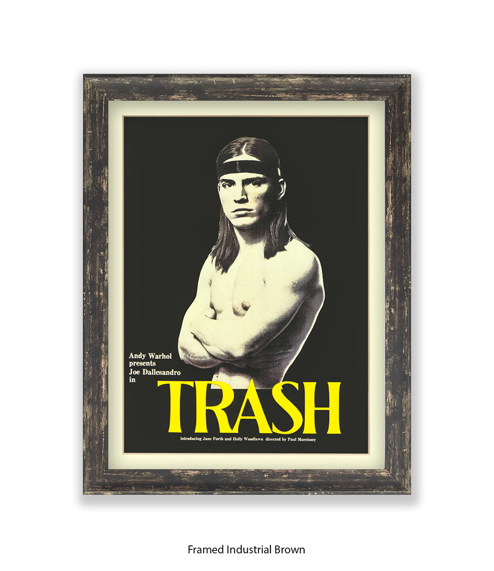 Trash Andy Warhol Art Print
