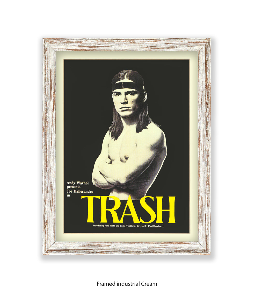 Trash Andy Warhol Art Print