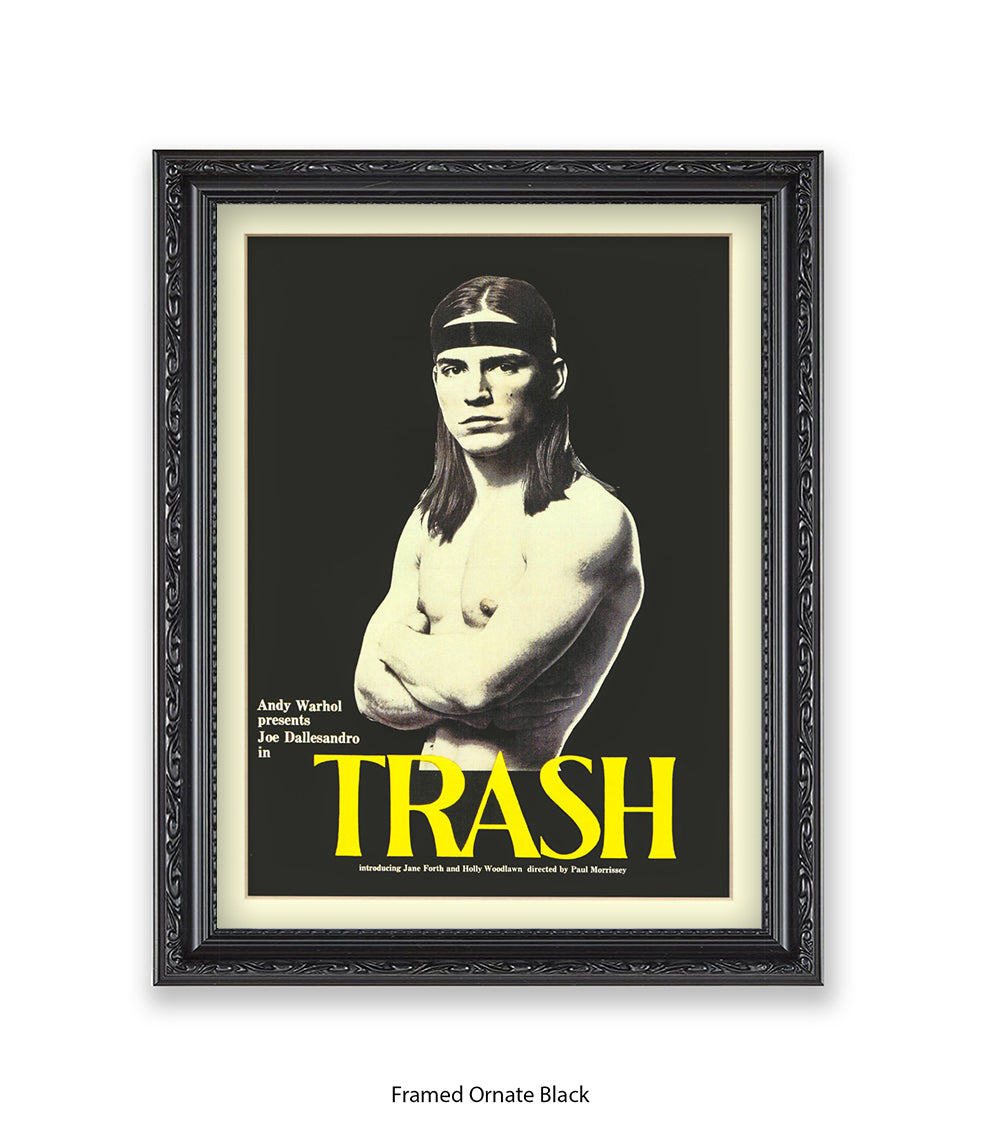Trash Andy Warhol Art Print