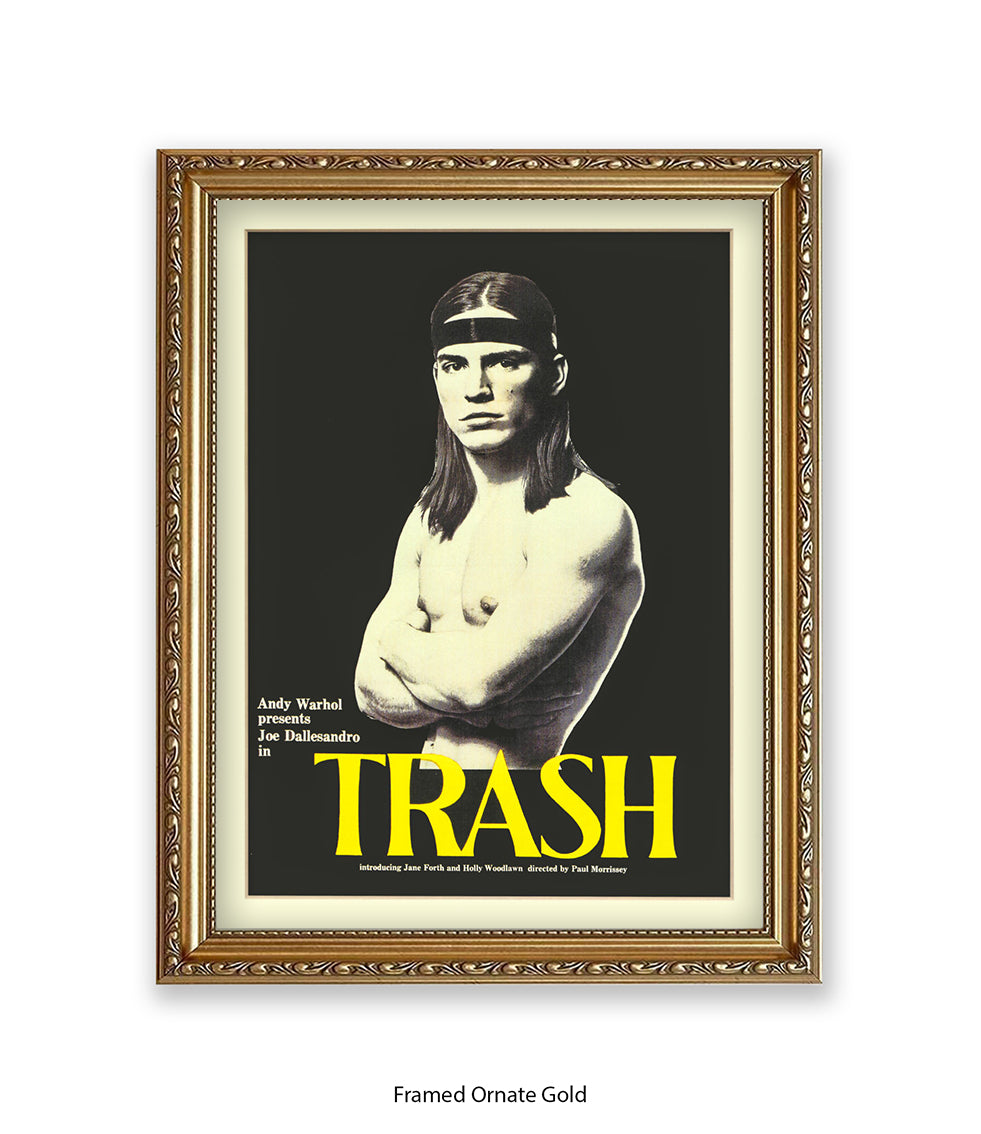 Trash Andy Warhol Art Print