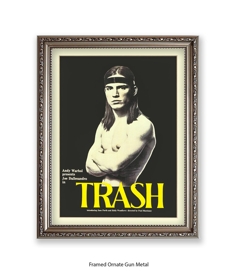 Trash Andy Warhol Art Print