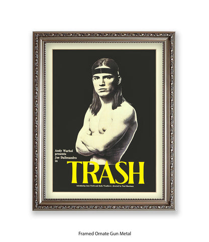 Trash Andy Warhol Art Print