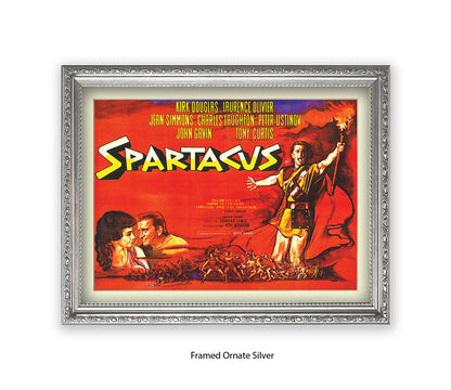 Spartacus Art Print