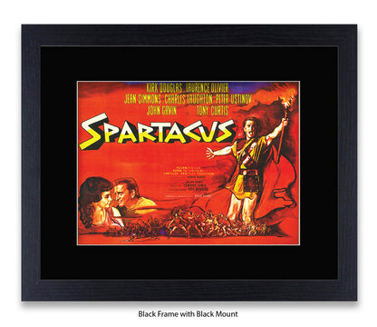 Spartacus Art Print
