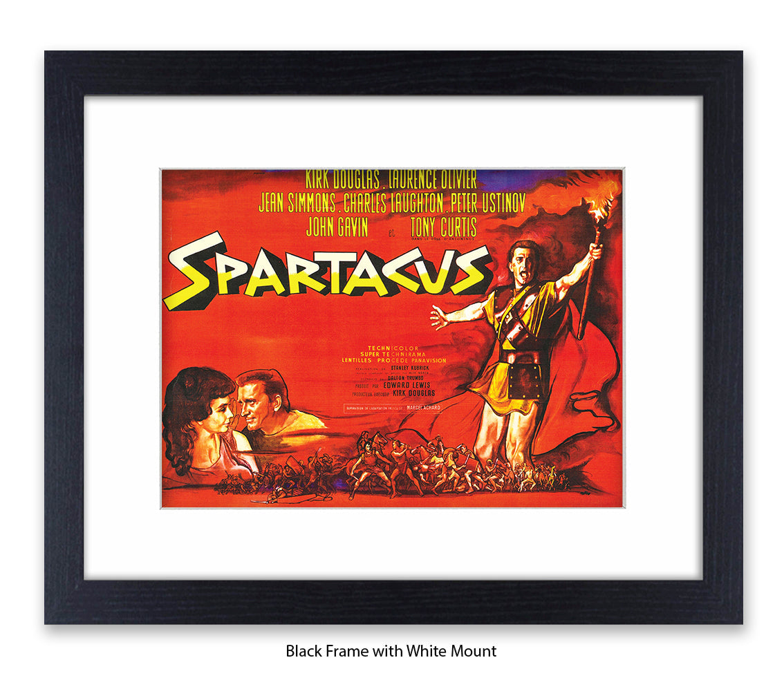 Spartacus Art Print