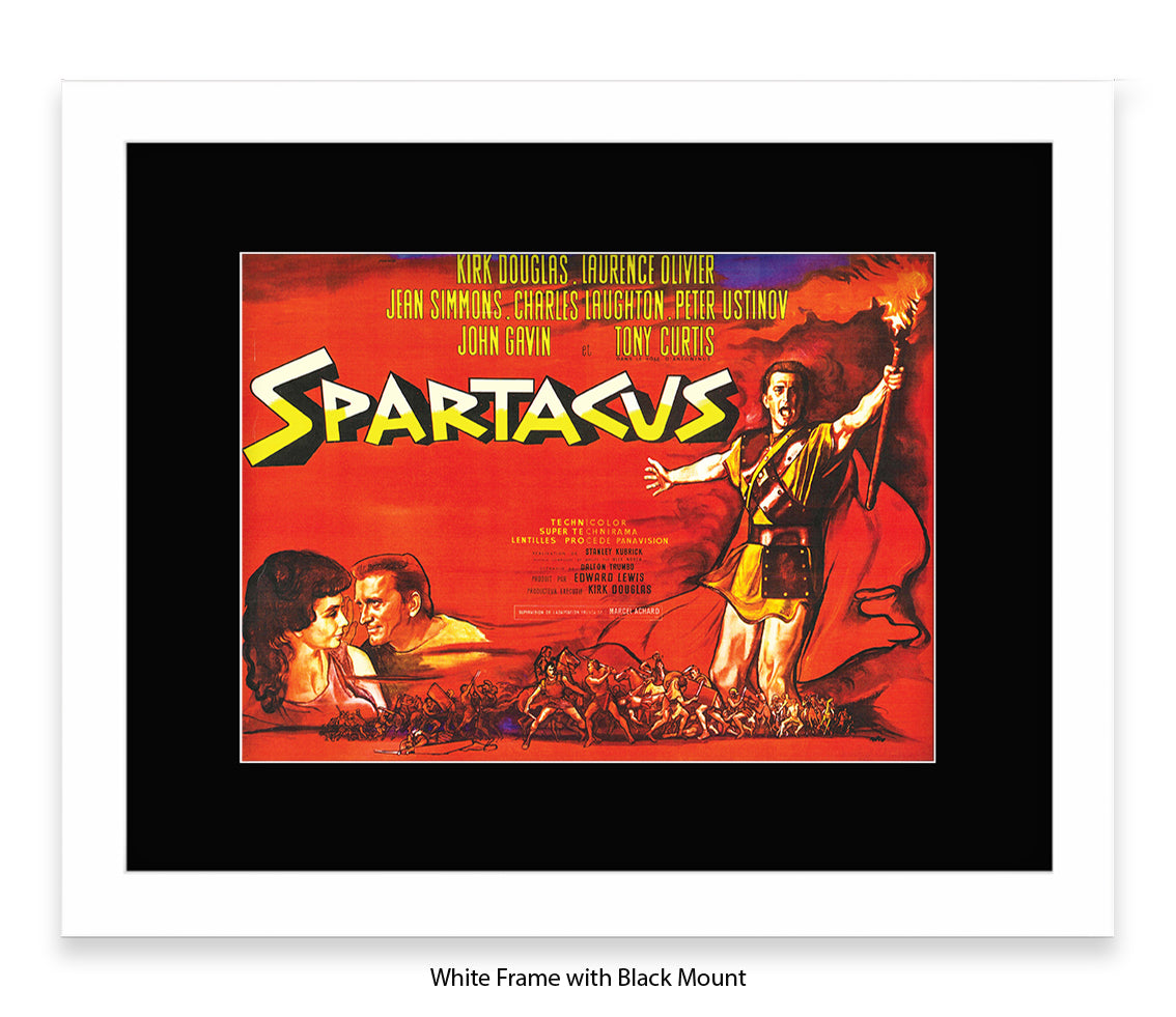 Spartacus Art Print