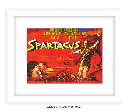Spartacus Art Print