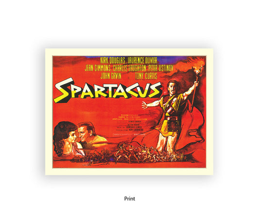 Spartacus Art Print