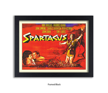 Spartacus Art Print
