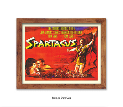 Spartacus Art Print
