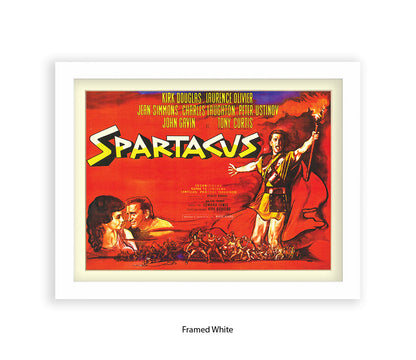 Spartacus Art Print