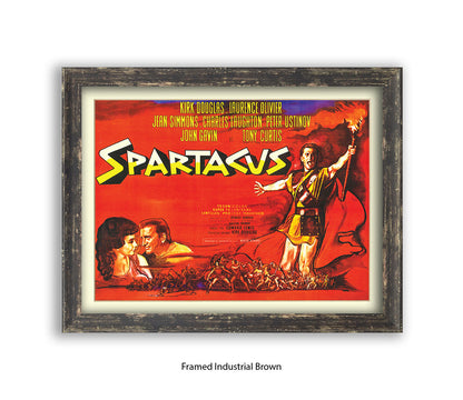 Spartacus Art Print