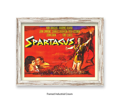 Spartacus Art Print