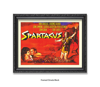 Spartacus Art Print