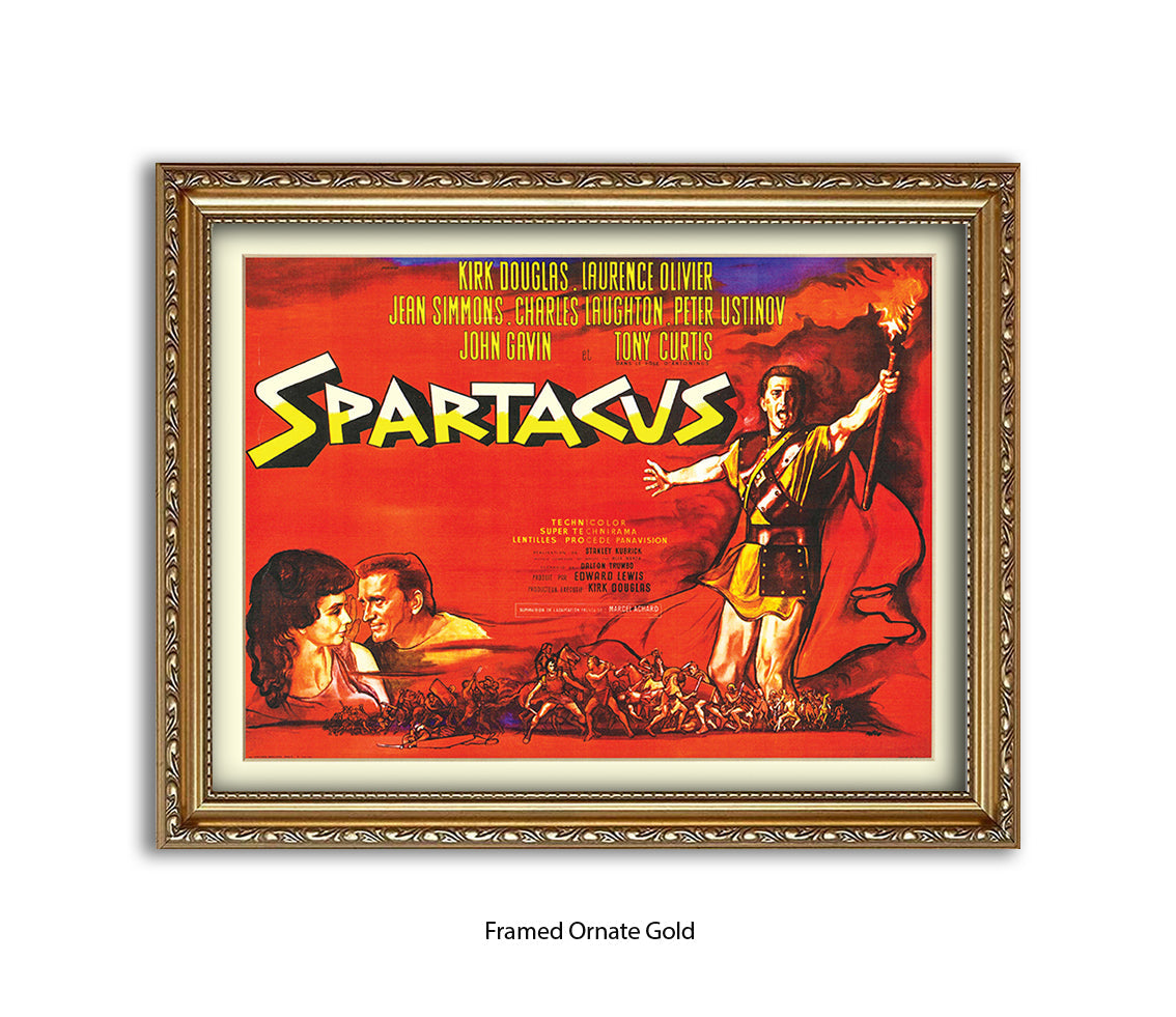Spartacus Art Print