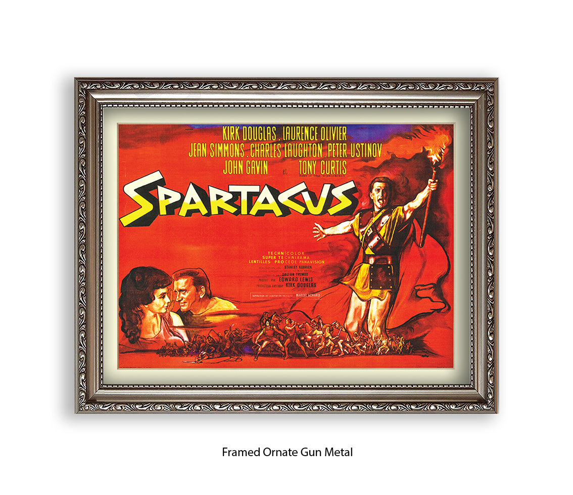 Spartacus Art Print