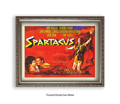 Spartacus Art Print