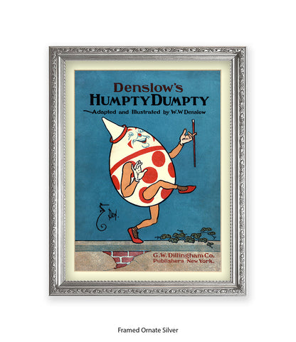 Humpty Dumpty Art Print