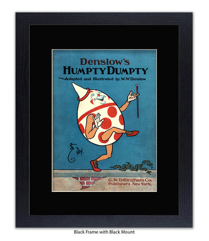 Humpty Dumpty Art Print
