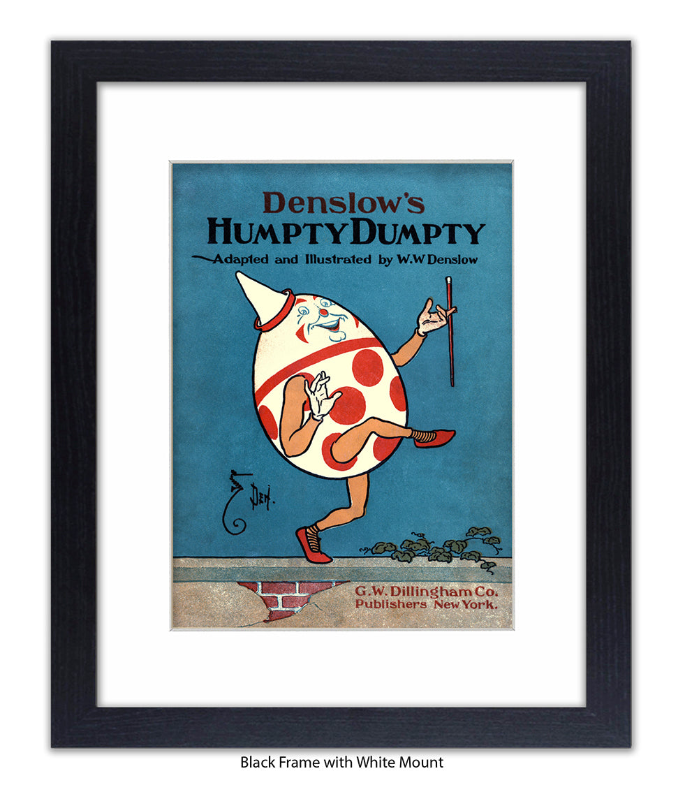 Humpty Dumpty Art Print