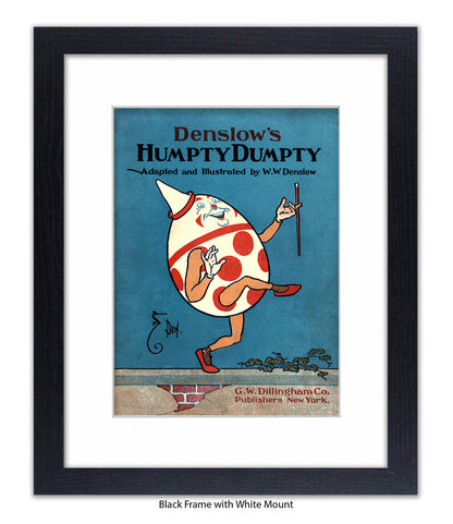 Humpty Dumpty Art Print