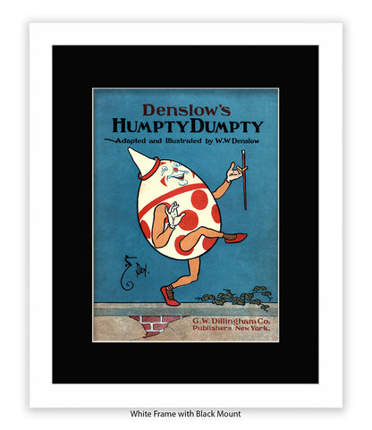 Humpty Dumpty Art Print