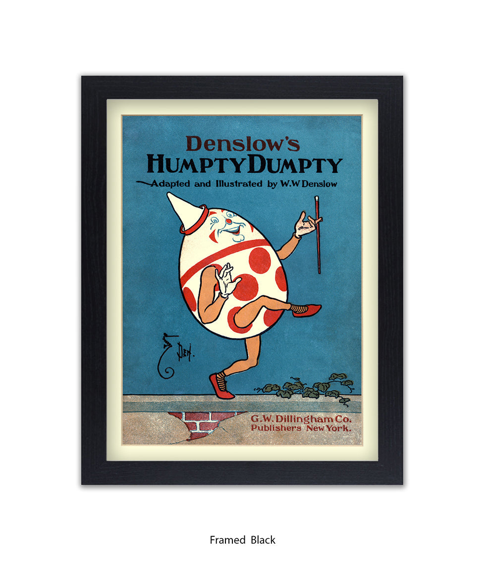 Humpty Dumpty Art Print