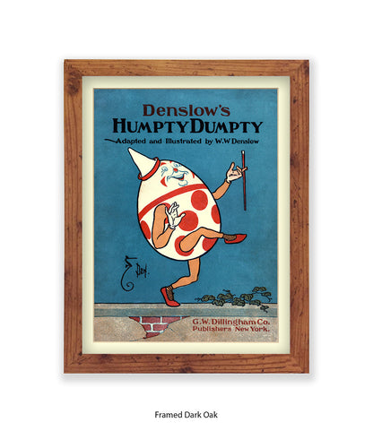 Humpty Dumpty Art Print