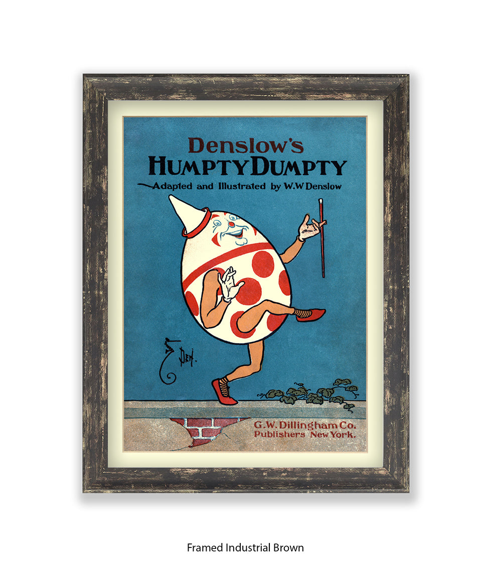 Humpty Dumpty Art Print