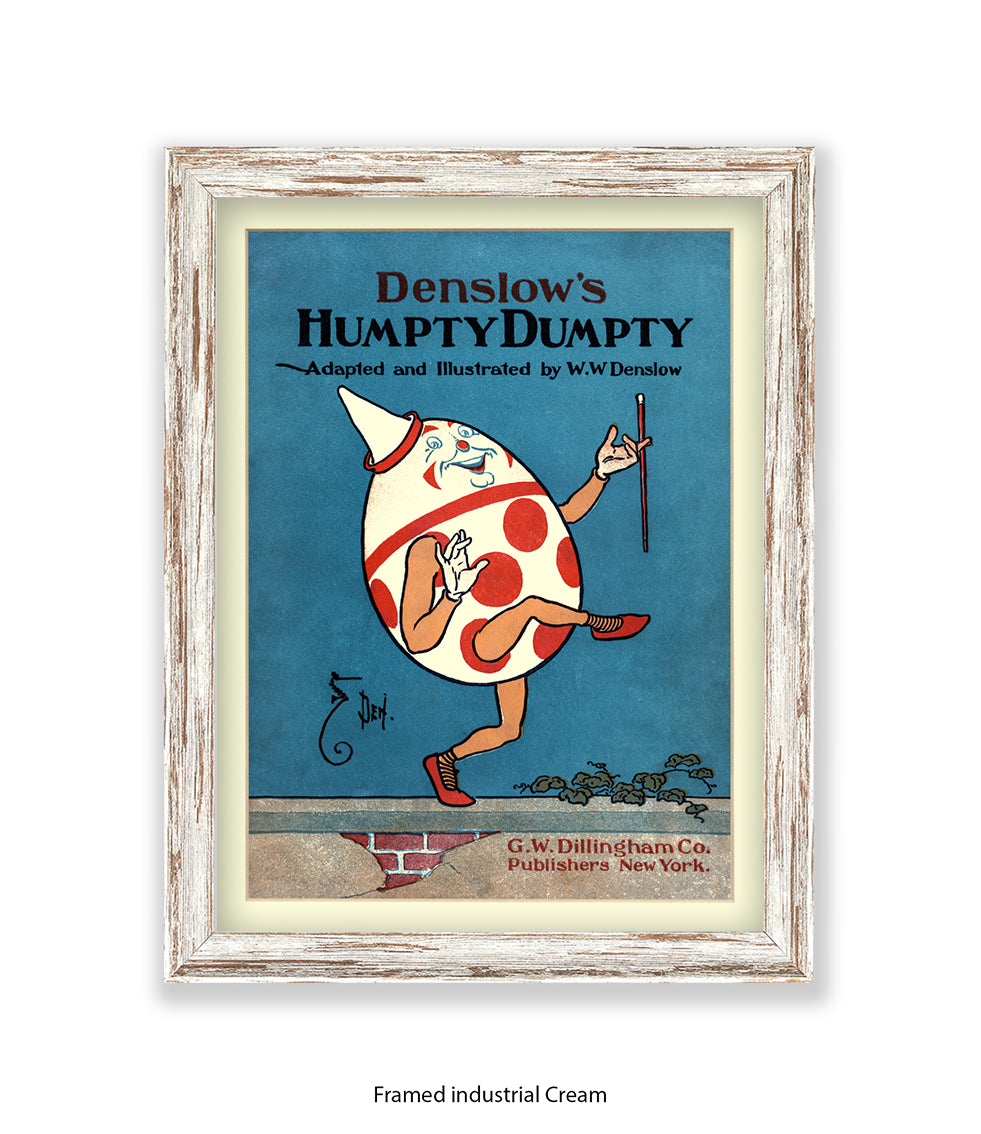 Humpty Dumpty Art Print