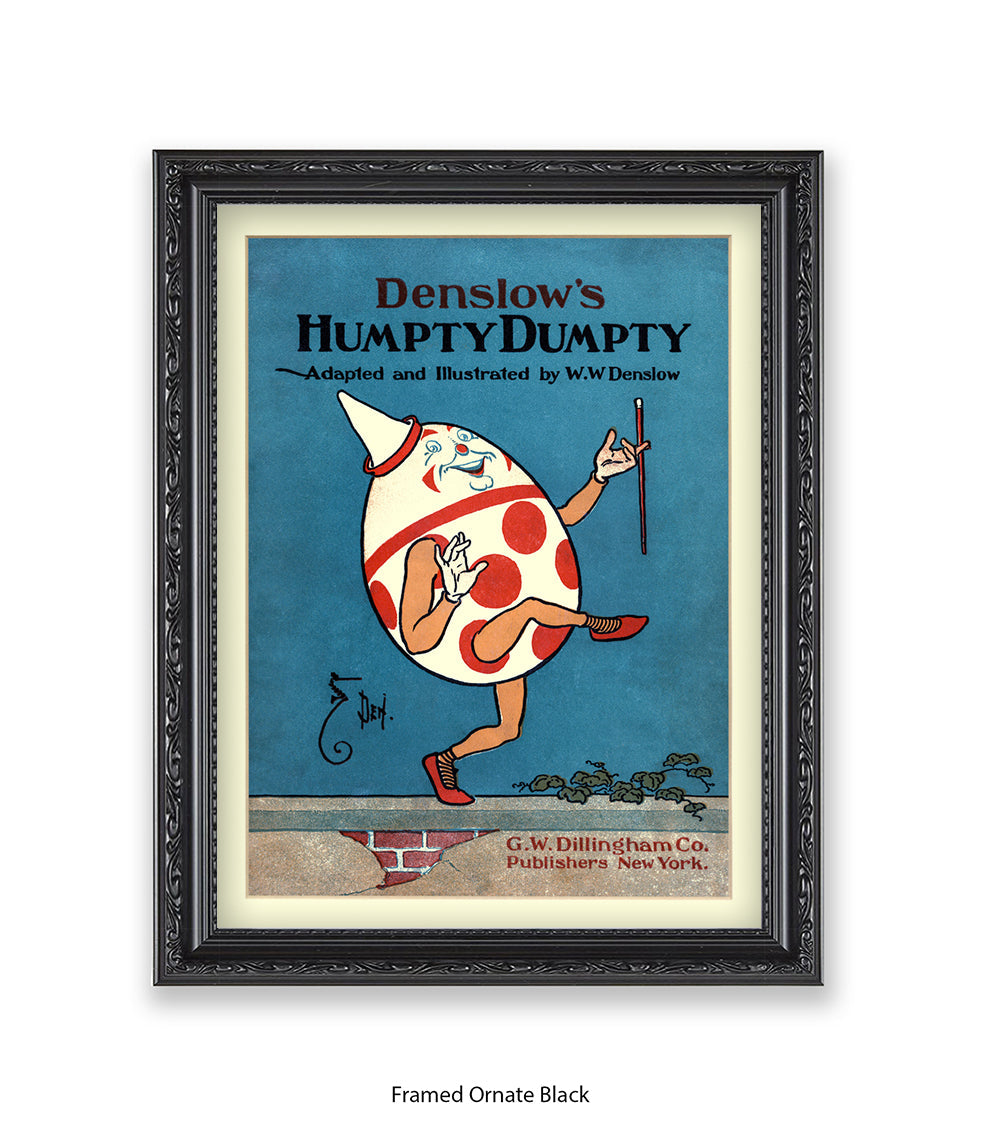 Humpty Dumpty Art Print