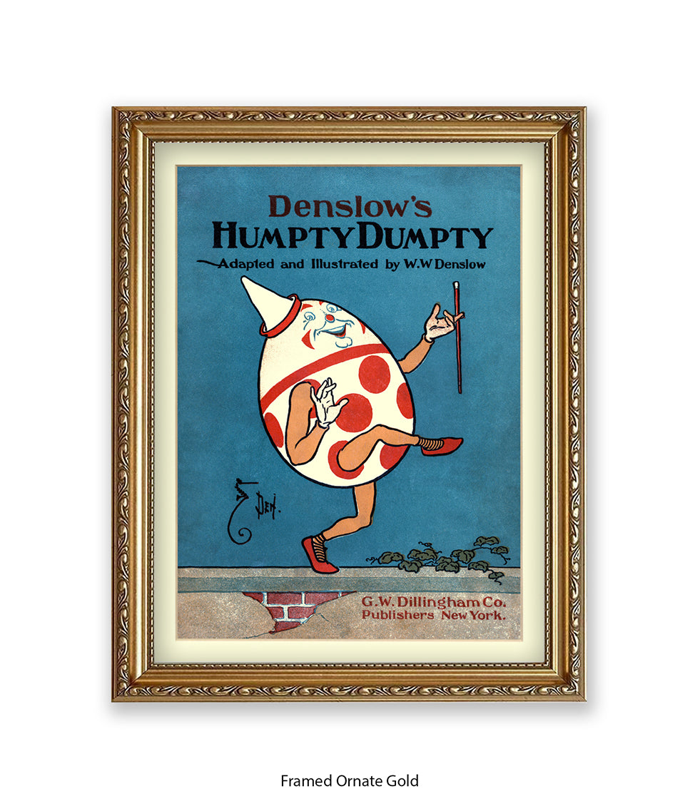 Humpty Dumpty Art Print