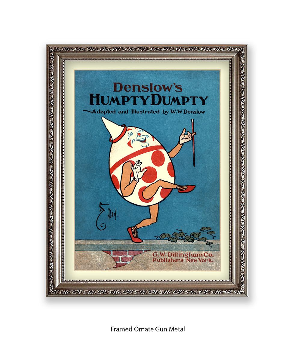 Humpty Dumpty Art Print