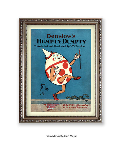 Humpty Dumpty Art Print
