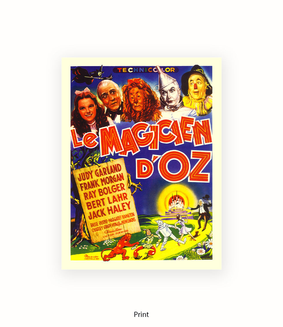 The Wizard of Oz - Le Magicien D'Oz