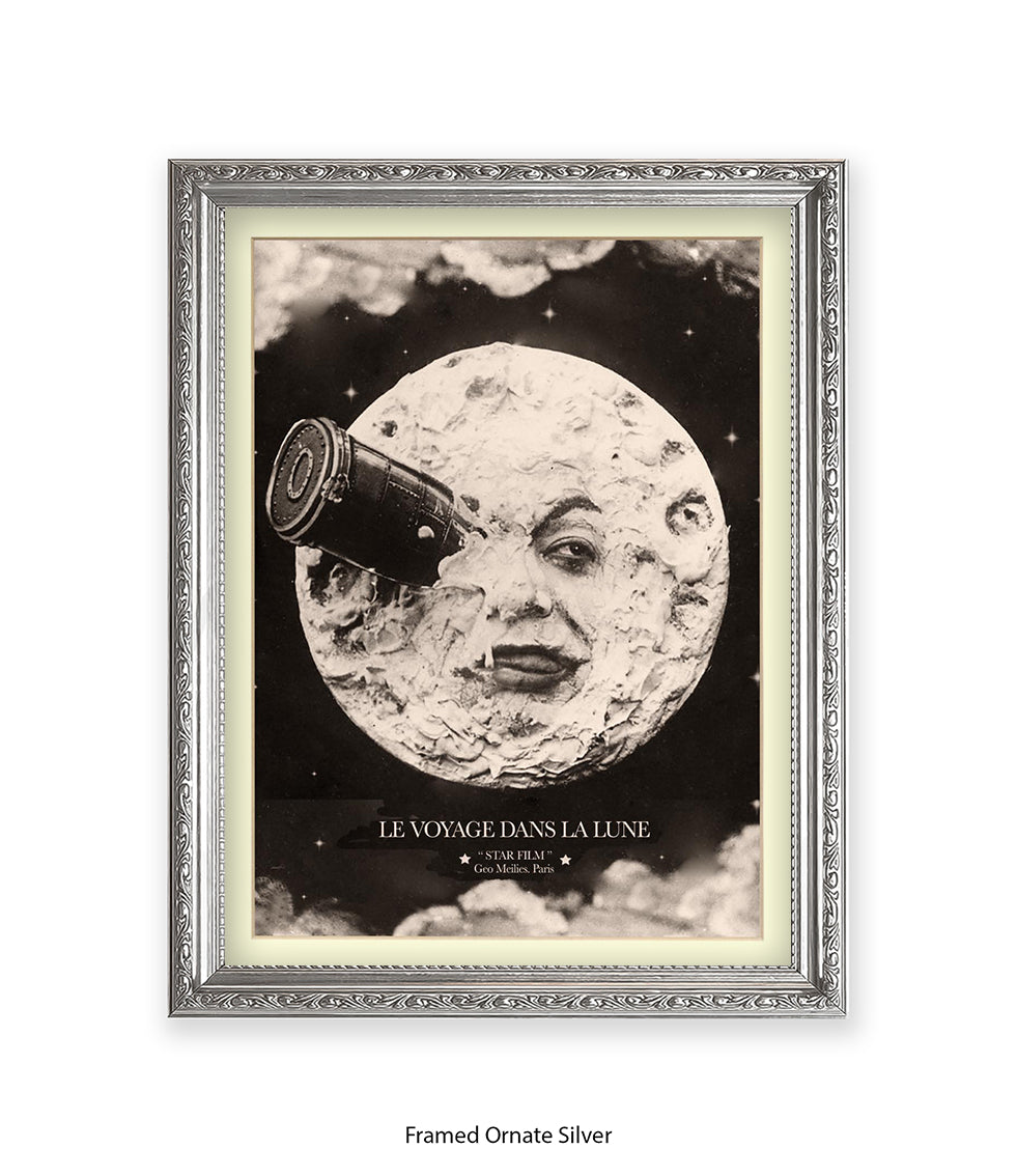 Le Voyage De la Lunes Art Print