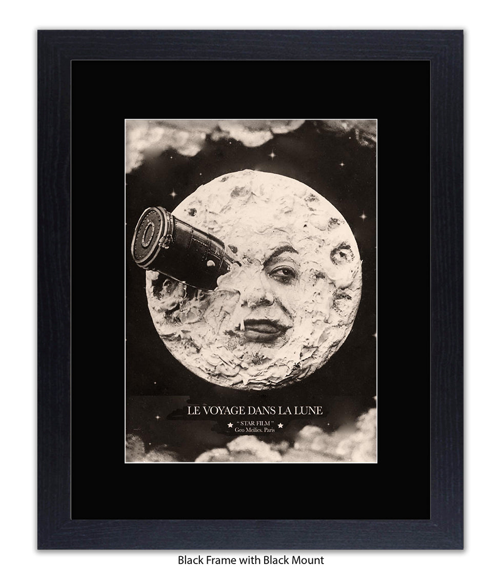 Le Voyage De la Lunes Art Print