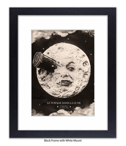 Le Voyage De la Lunes Art Print