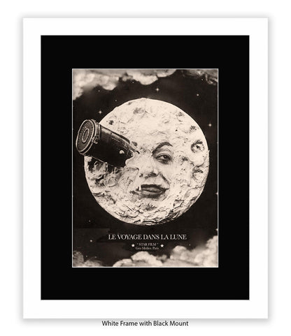 Le Voyage De la Lunes Art Print