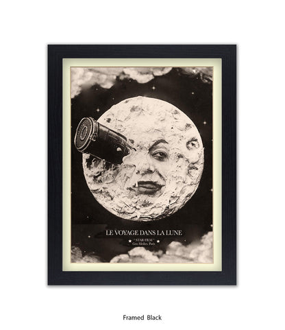 Le Voyage De la Lunes Art Print