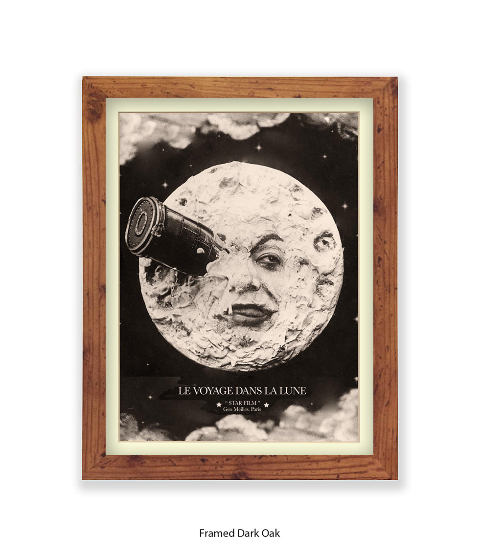 Le Voyage De la Lunes Art Print