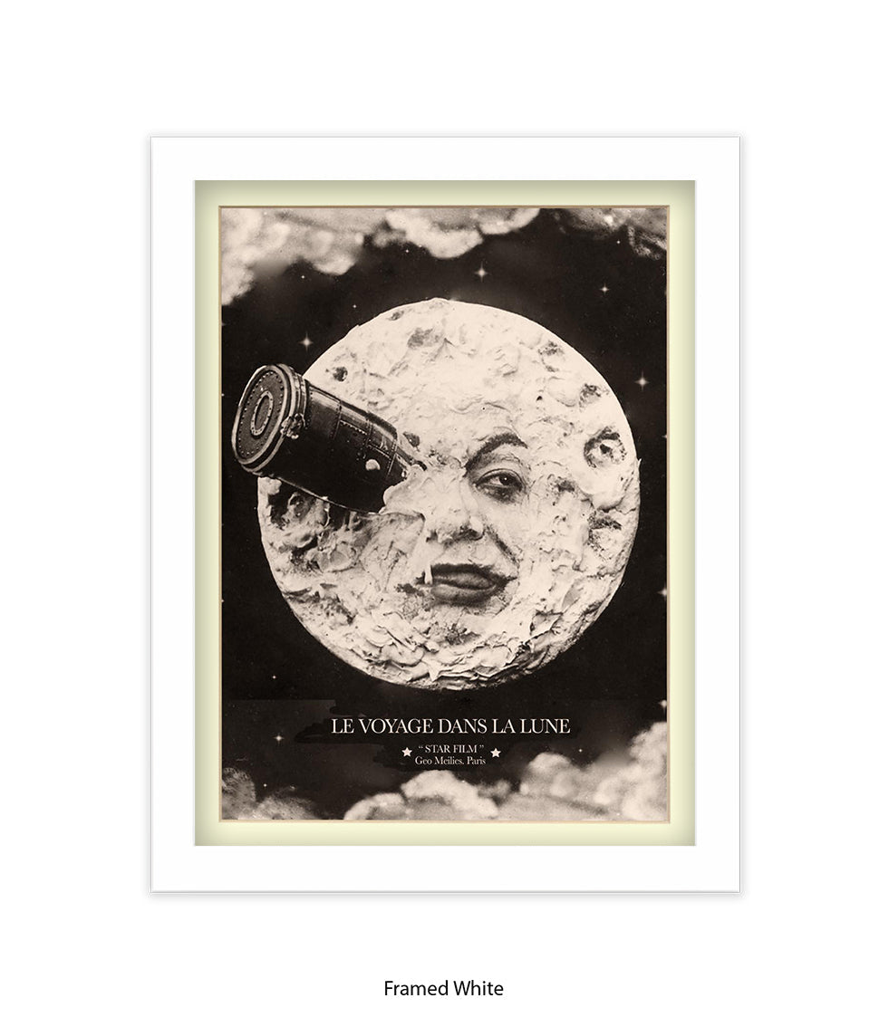 Le Voyage De la Lunes Art Print