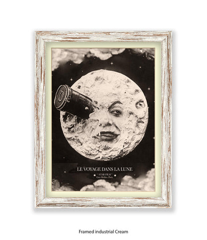 Le Voyage De la Lunes Art Print