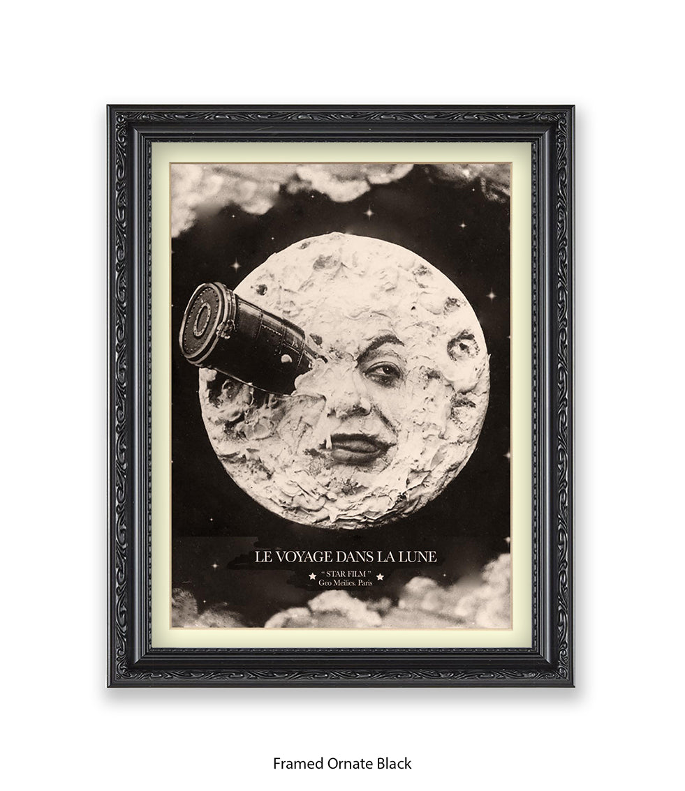 Le Voyage De la Lunes Art Print